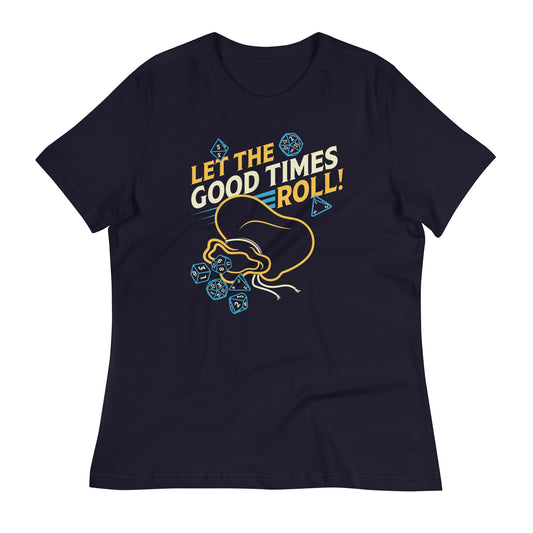 Let The Good Times Roll! Women's Signature Tee