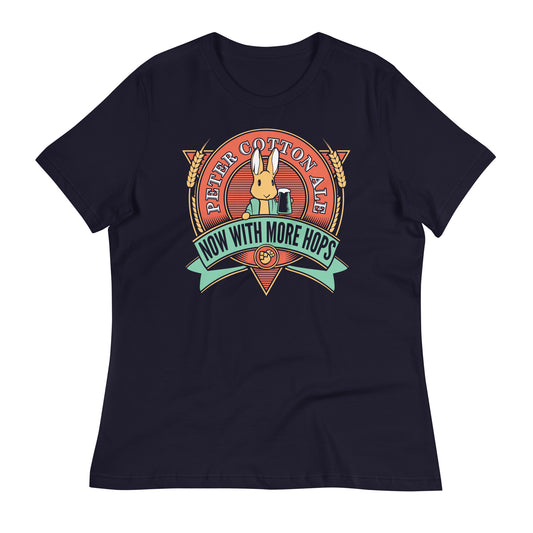 Peter Cotton Ale Women's Signature Tee