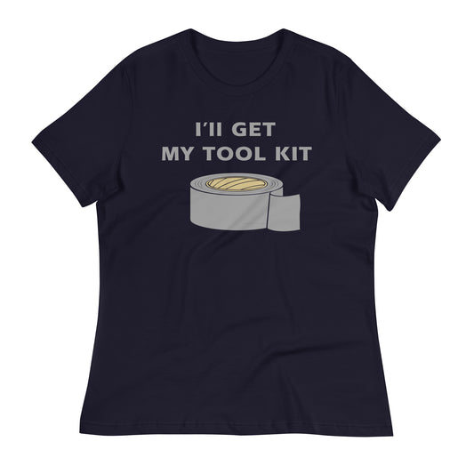 I'll Get My Tool Kit Women's Signature Tee