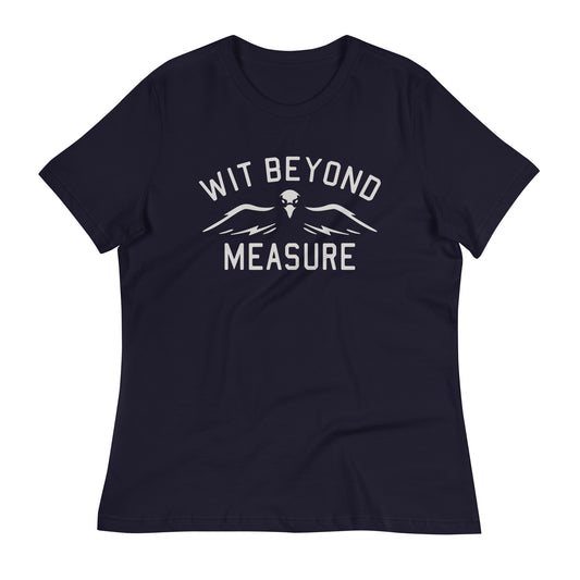 Wit Beyond Measure Women's Signature Tee