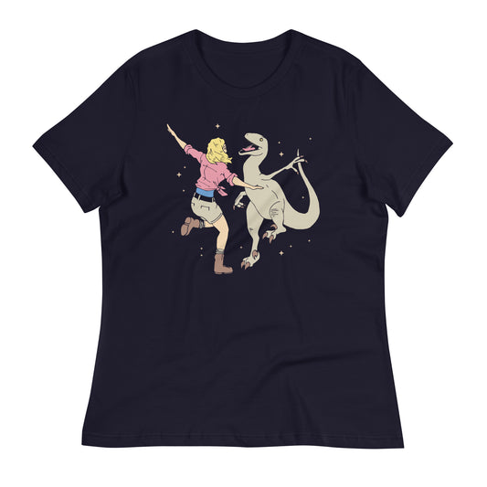 Park Of Stars Women's Signature Tee