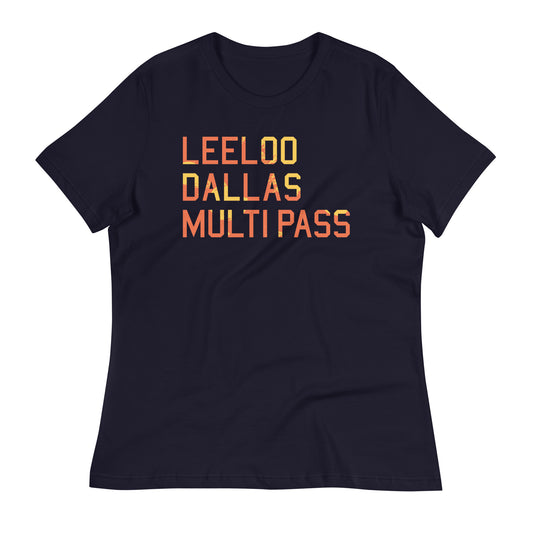 Leeloo Dallas Multipass Women's Signature Tee