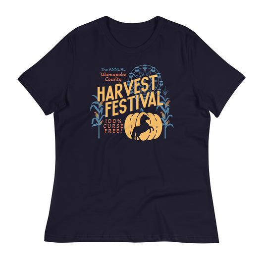 Wamapoke County Harvest Festival Women's Signature Tee