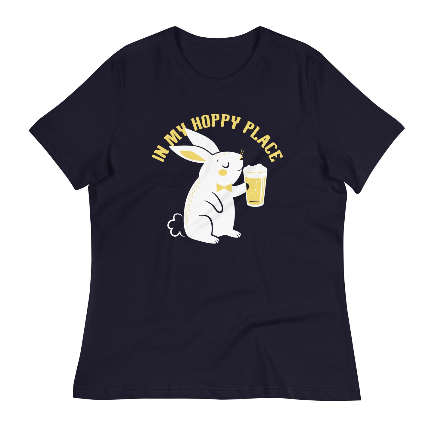 In My Hoppy Place Women's Signature Tee