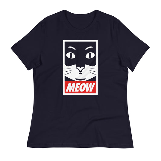 Meow Women's Signature Tee