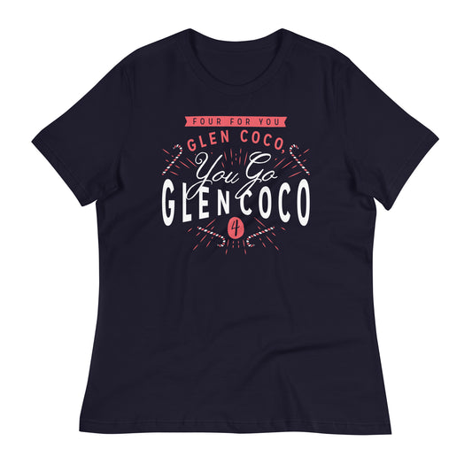 You Go Glen Coco Women's Signature Tee