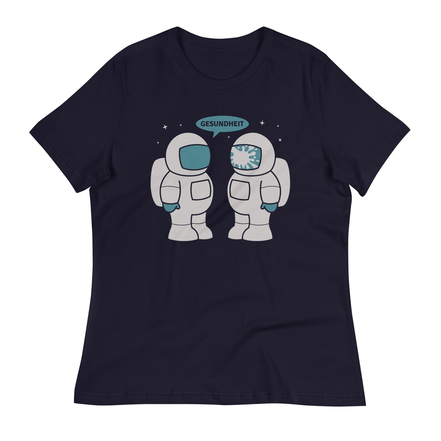 Space Sneeze Women's Signature Tee