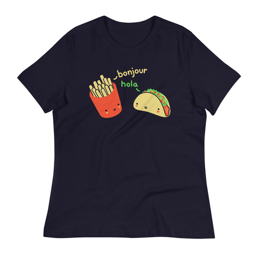 Hola Taco Women's Signature Tee