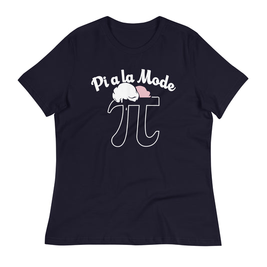 Pi a la Mode Women's Signature Tee