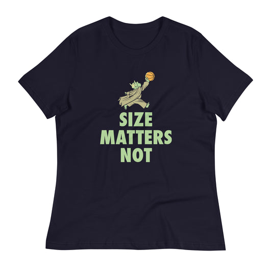 Size Matters Not Women's Signature Tee