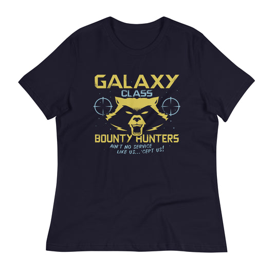 Galaxy Class Bounty Hunters Women's Signature Tee