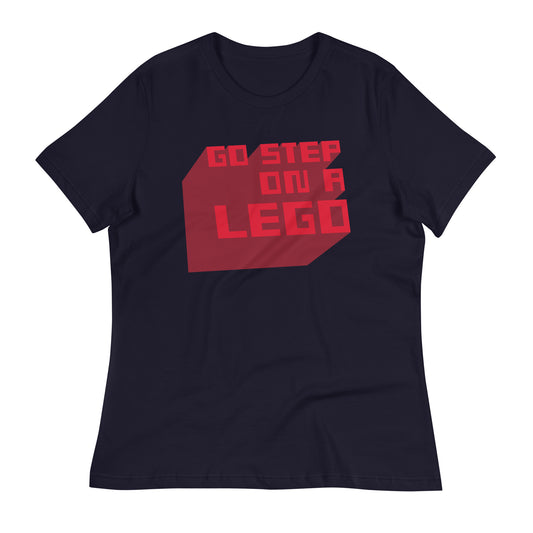 Go Step On A Lego Women's Signature Tee