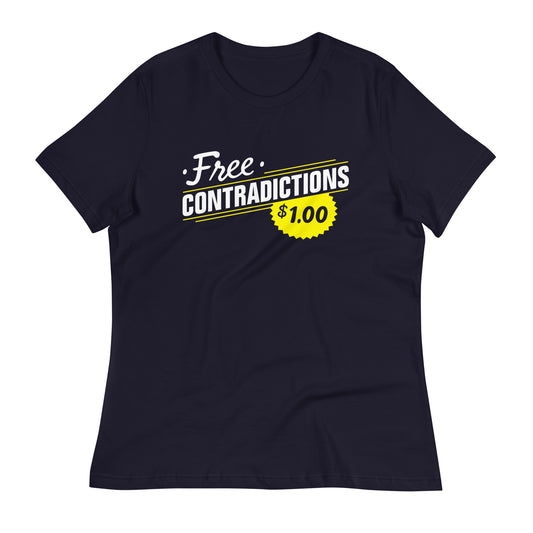 Free Contradictions Women's Signature Tee