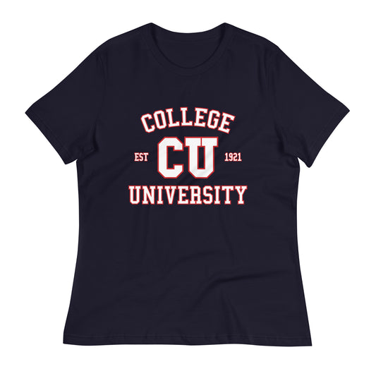 College University Women's Signature Tee