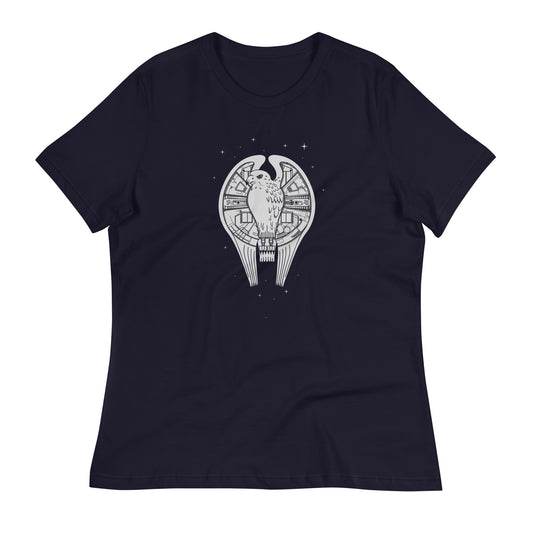 Fastest Falcon In The Universe Women's Signature Tee