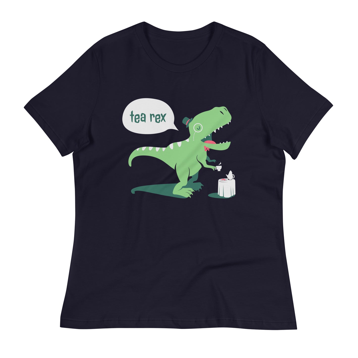 Tea Rex Women's Signature Tee