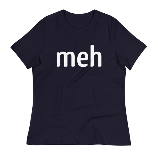 Meh Shirt Women's Signature Tee