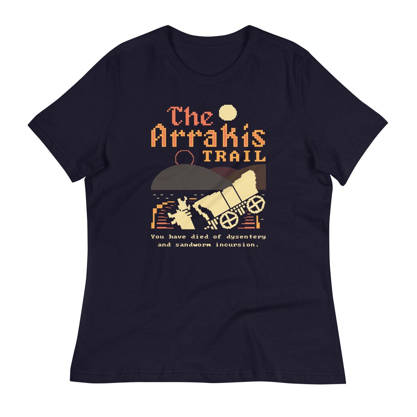 The Arrakis Trail Women's Signature Tee