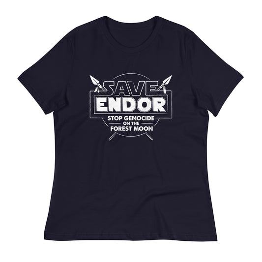 Save Endor Women's Signature Tee