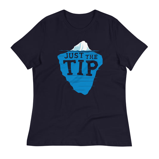 Just The Tip Women's Signature Tee