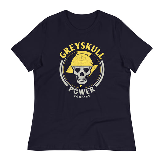 Greyskull Power Company Women's Signature Tee