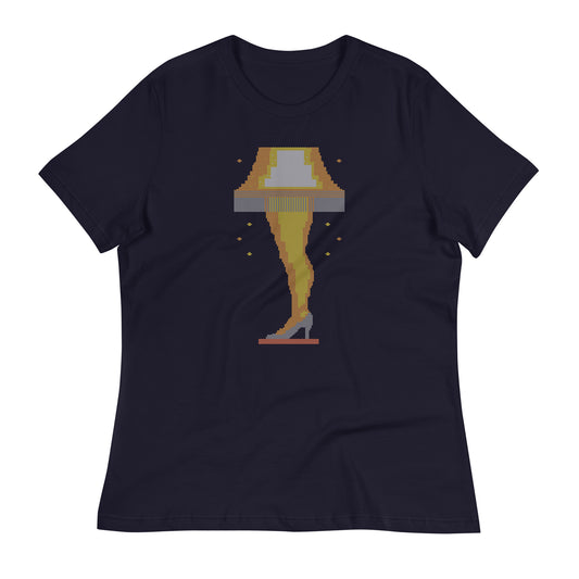 Leg Lamp Sweater Women's Signature Tee