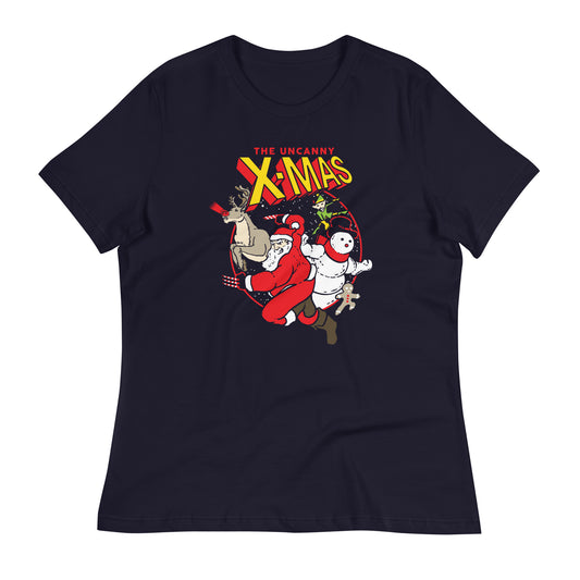 The Uncanny X-Mas Women's Signature Tee