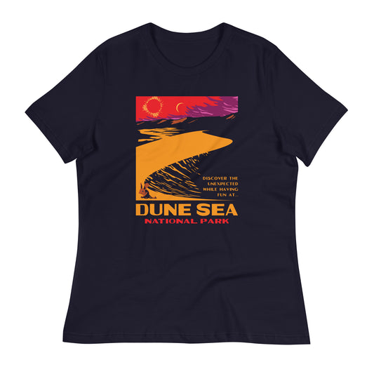 Dune Sea National Park Women's Signature Tee