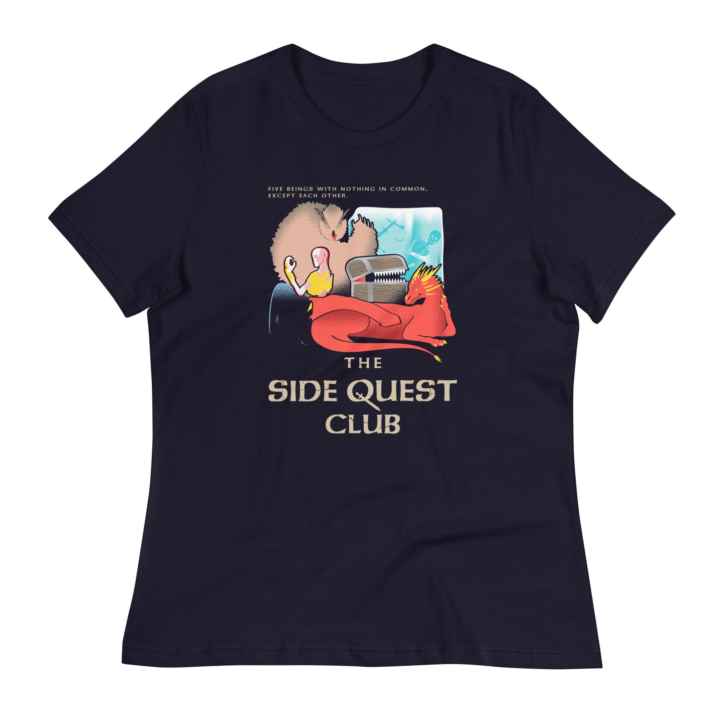 The Side Quest Club Women's Signature Tee