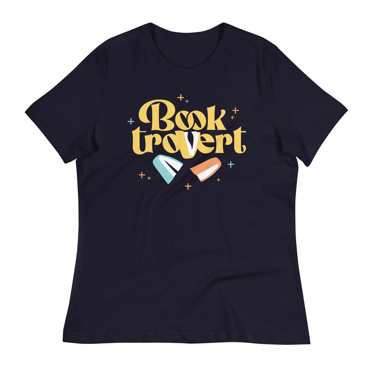 Booktrovert Women's Signature Tee