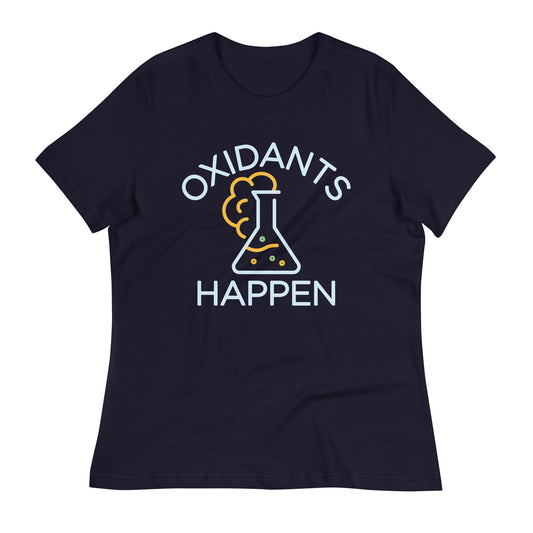 Oxidants Happen Women's Signature Tee