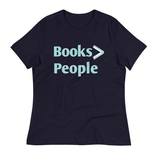 Books>People Women's Signature Tee