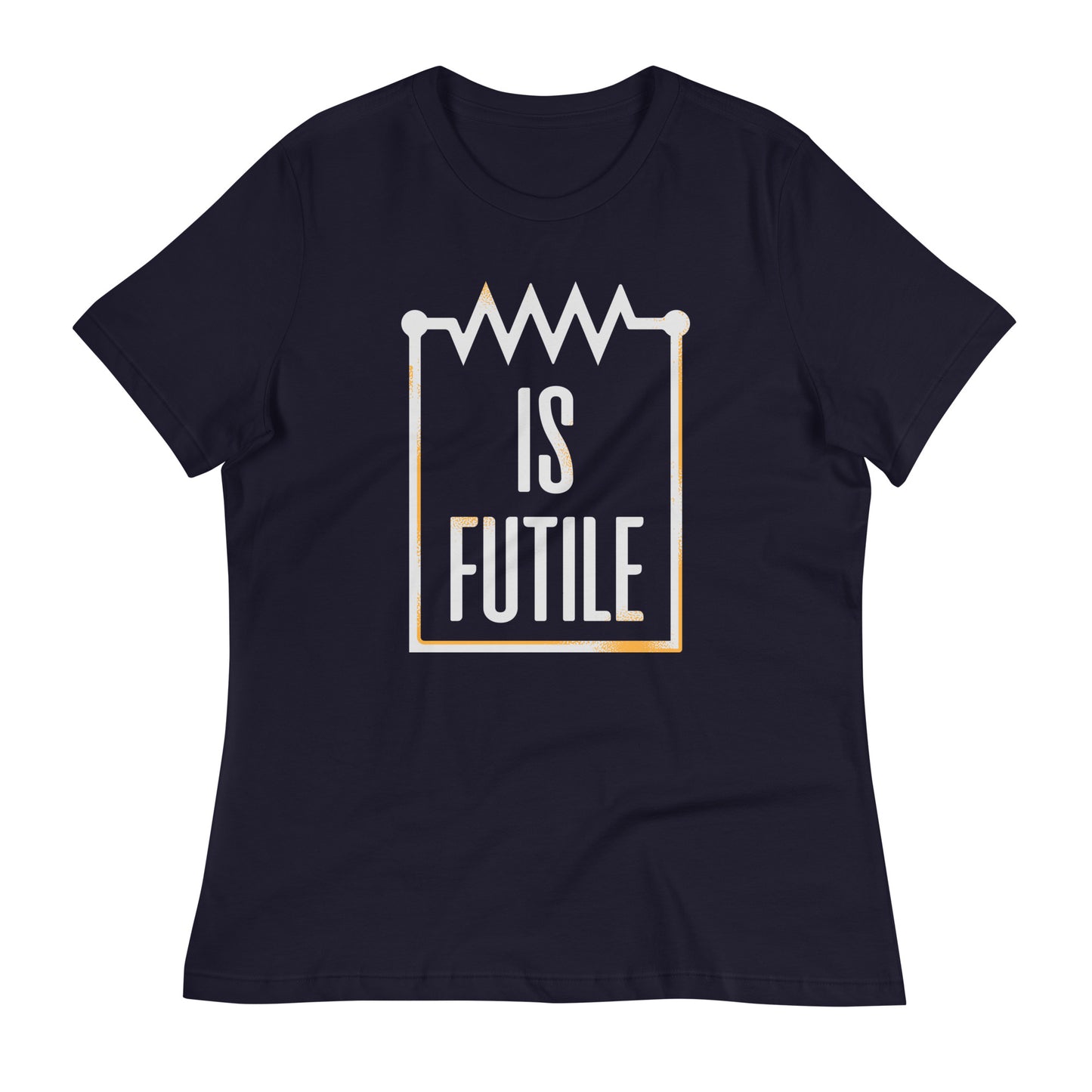 Resistor Is Futile Women's Signature Tee