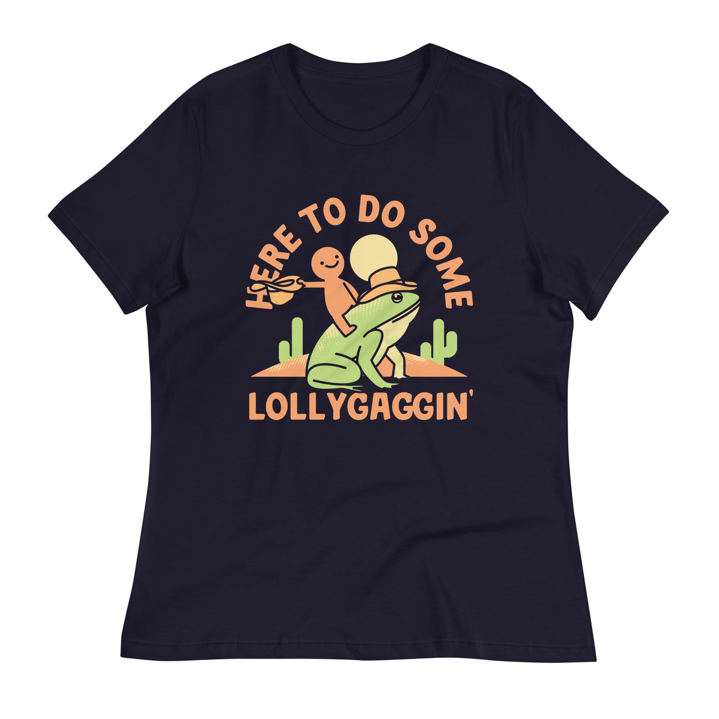 Here To Do Some Lollygaggin Women's Signature Tee