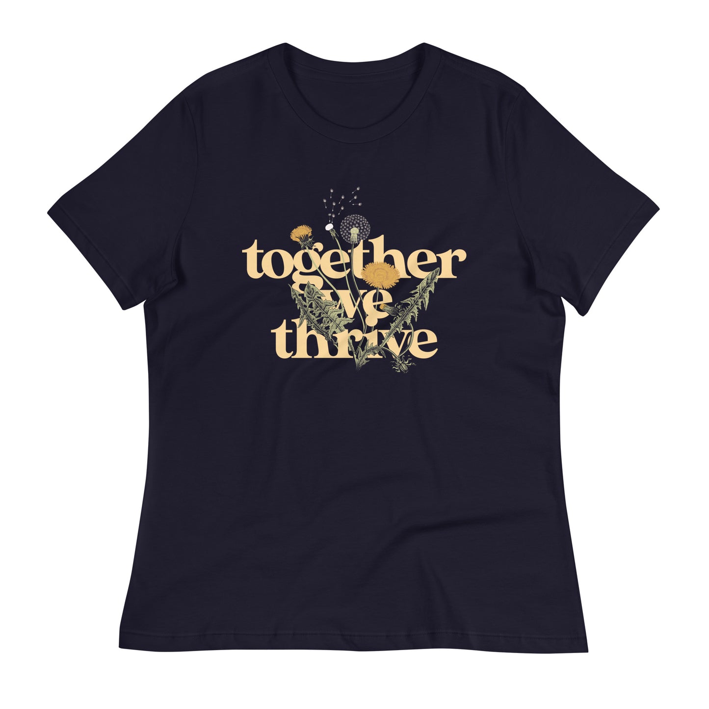 Together We Thrive Women's Signature Tee