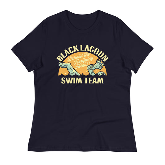 Black Lagoon Swim Team Women's Signature Tee