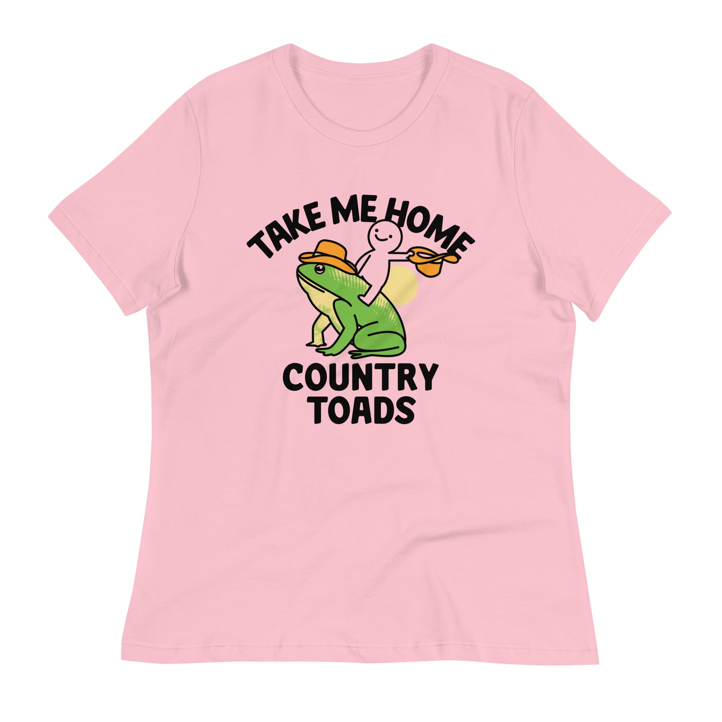 Take Me Home Country Toads Women's Signature Tee