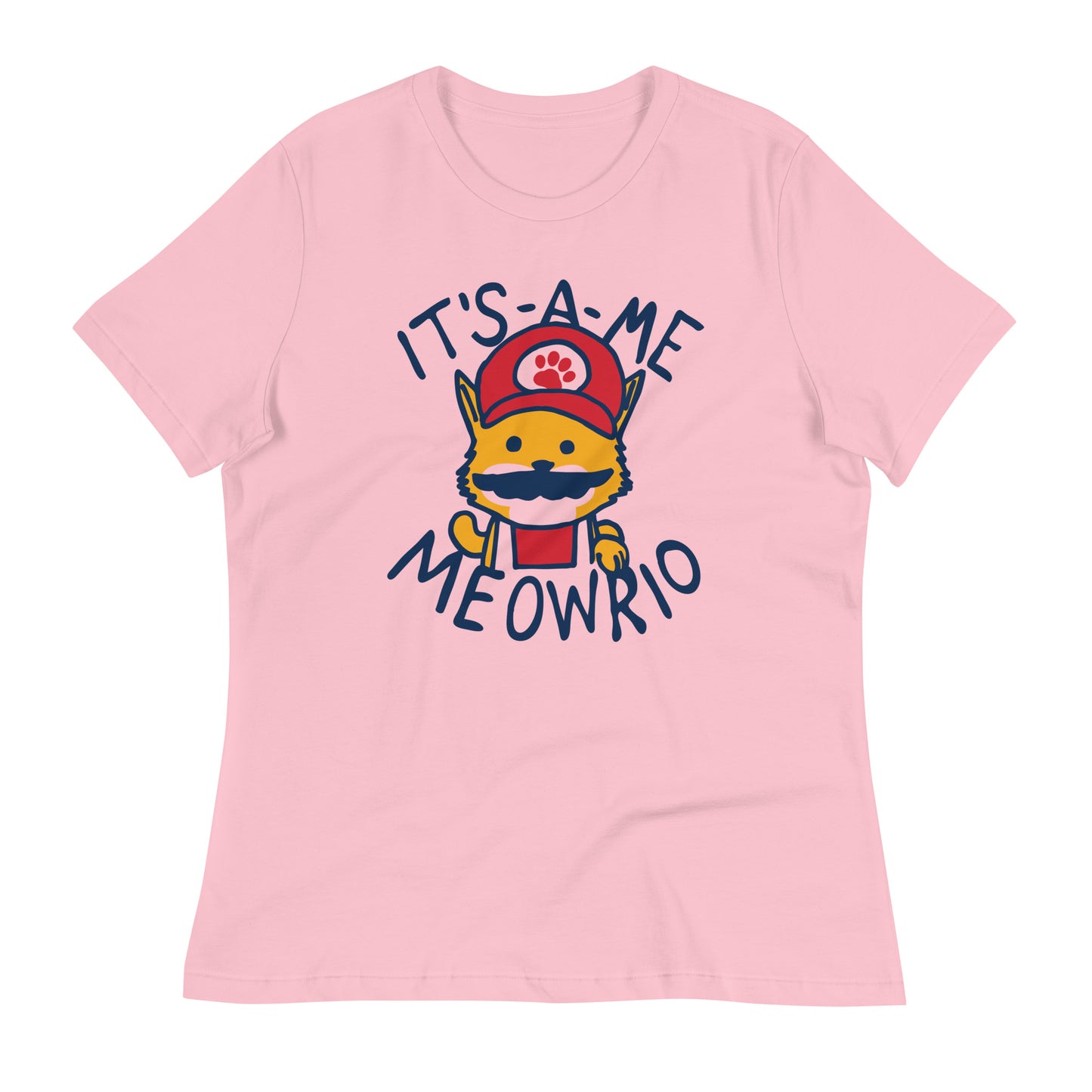 It's-a-me Meowrio Women's Signature Tee