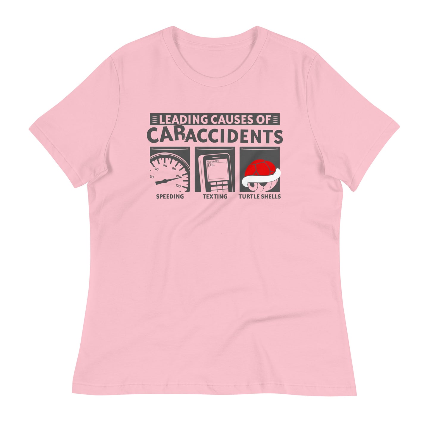 Leading Causes of Accidents Women's Signature Tee