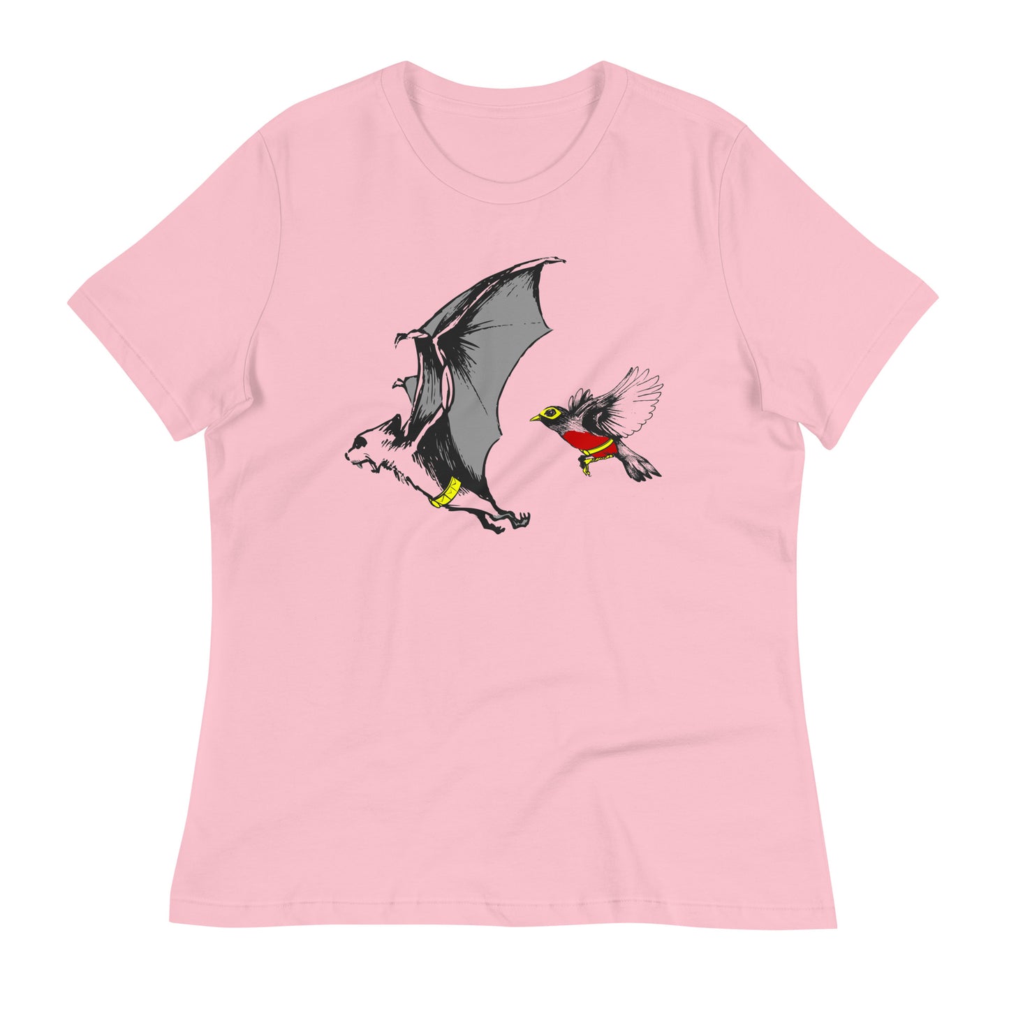 Bat and Robin Women's Signature Tee