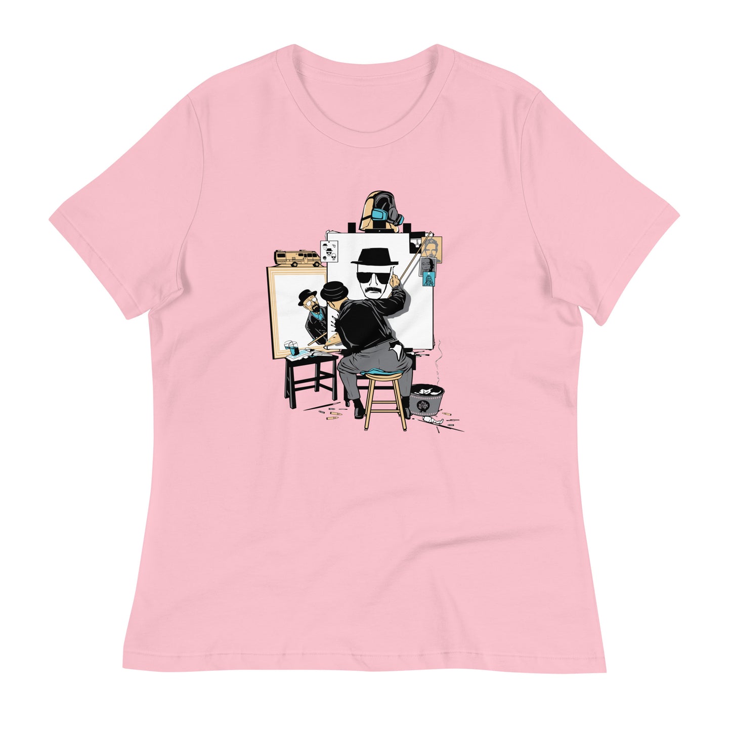 Heisenberg Self Portrait Women's Signature Tee