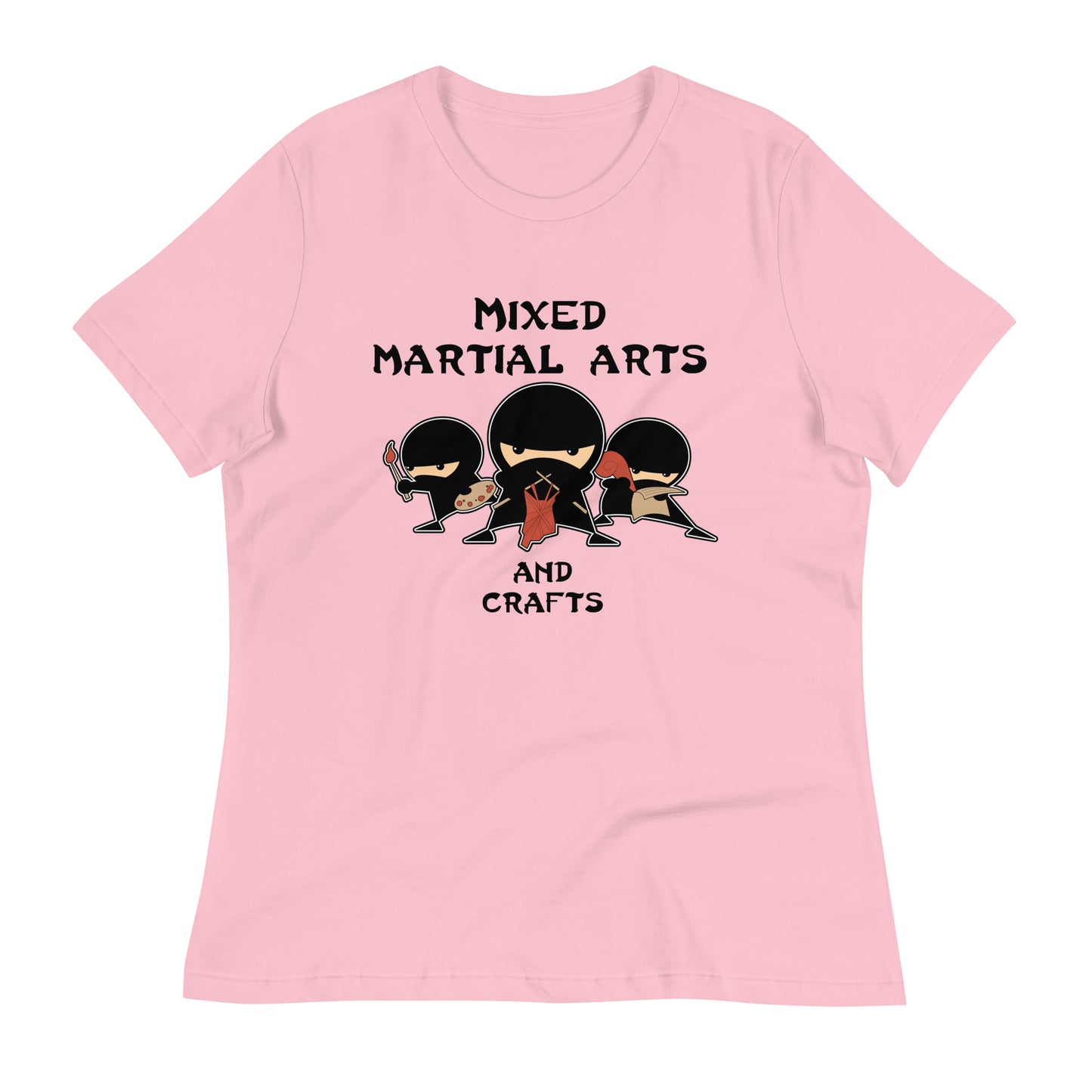 Mixed Martial Arts and Crafts Women's Signature Tee