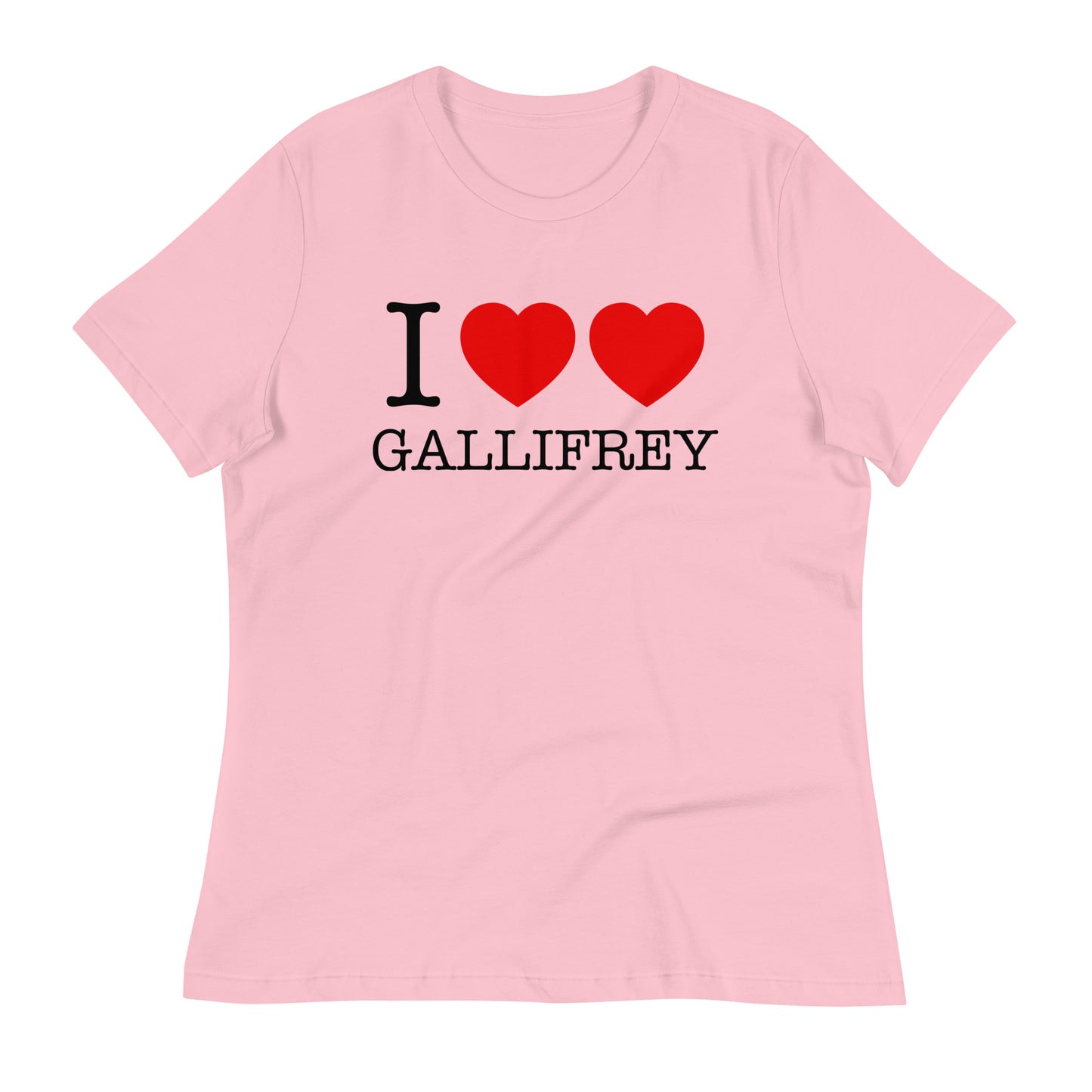 I Heart Heart Gallifrey Women's Signature Tee