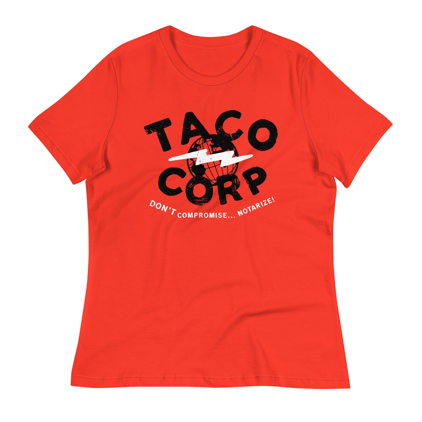 Taco Corp Women's Signature Tee