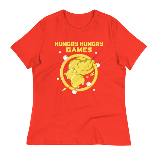 Hungry Hungry Games Women's Signature Tee