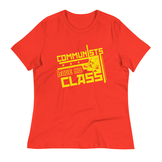 Communists Have No Class Women's Signature Tee