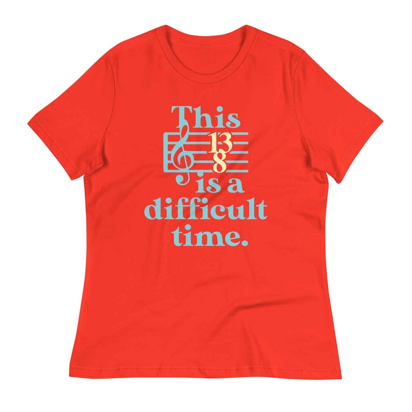 This Is A Difficult Time Women's Signature Tee