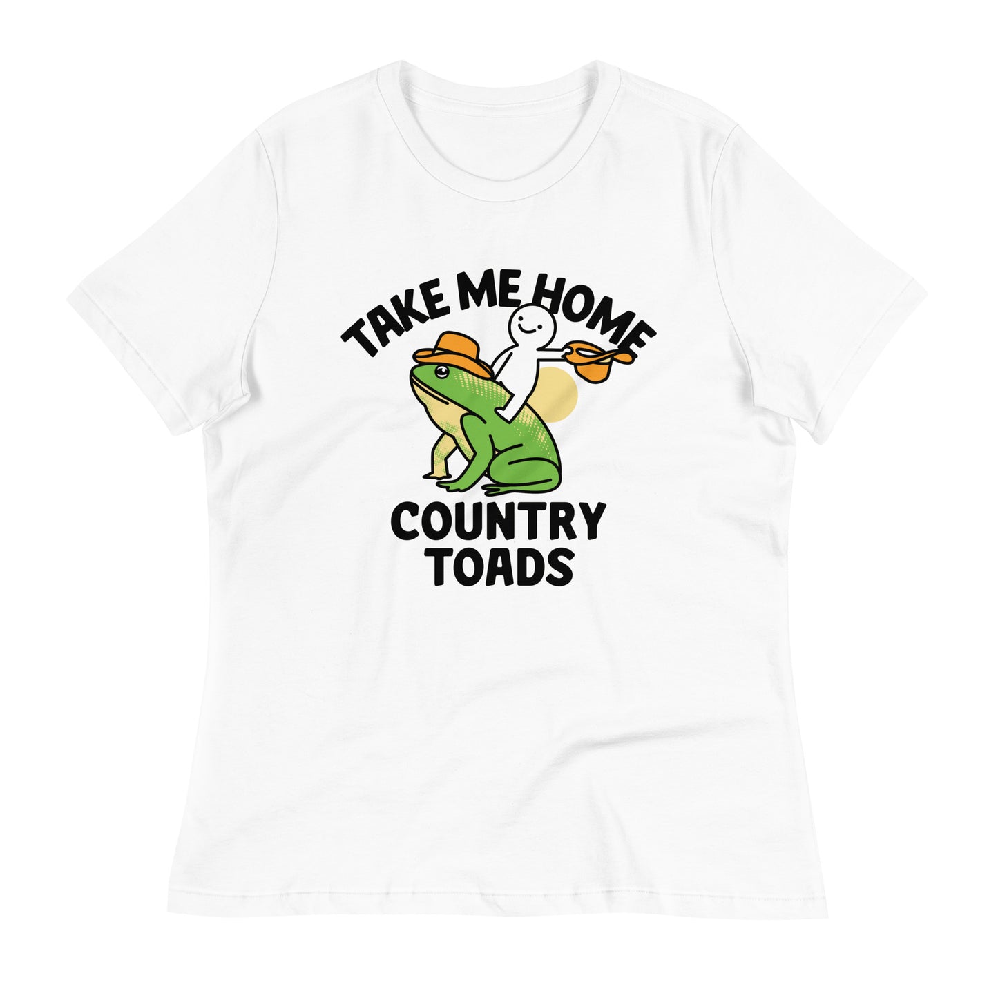 Take Me Home Country Toads Women's Signature Tee