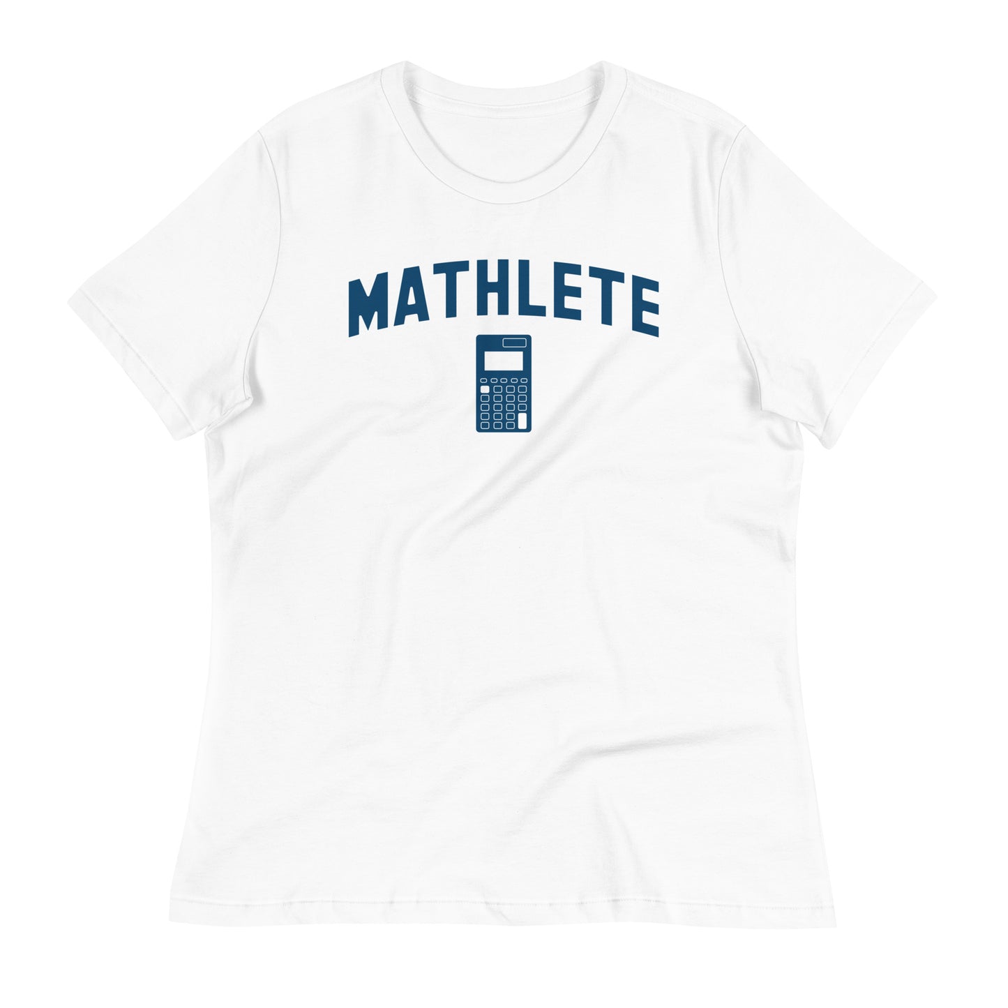 Mathlete Women's Signature Tee