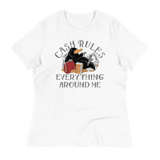 Cash Rules Everything Around Me Women's Signature Tee